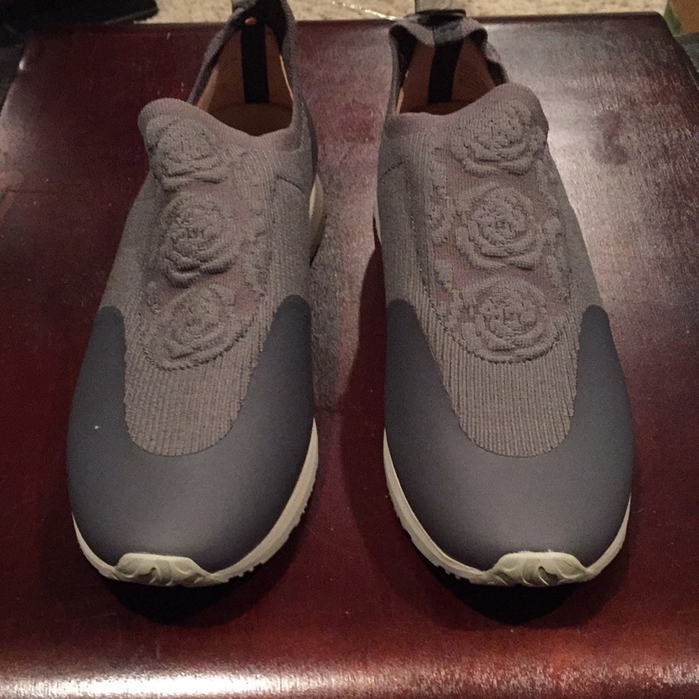 Taryn Rose Cara Easy Knit Slip On Sneakers